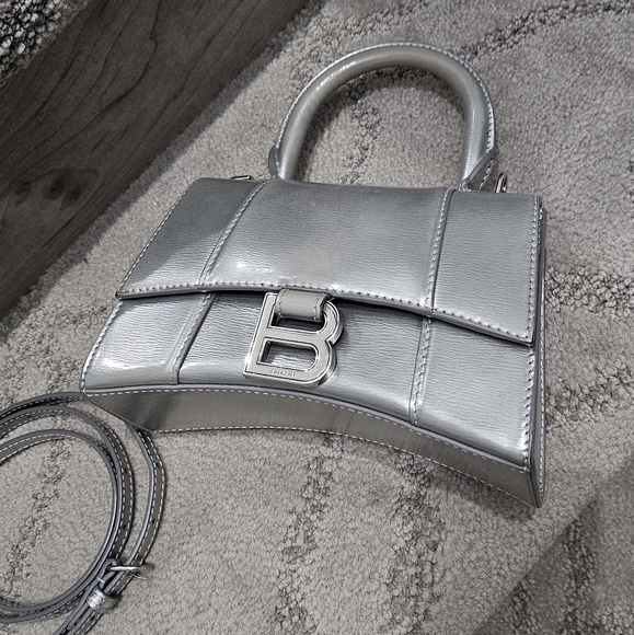 *SOLD* Balenciaga XS Hourglass Bag - Picture 6 of 10